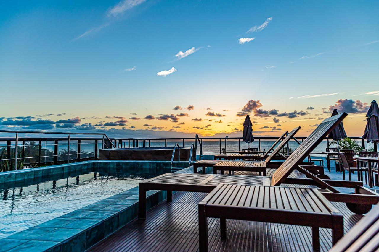 Atlantico Praia Hotel Joao Pessoa Exterior photo