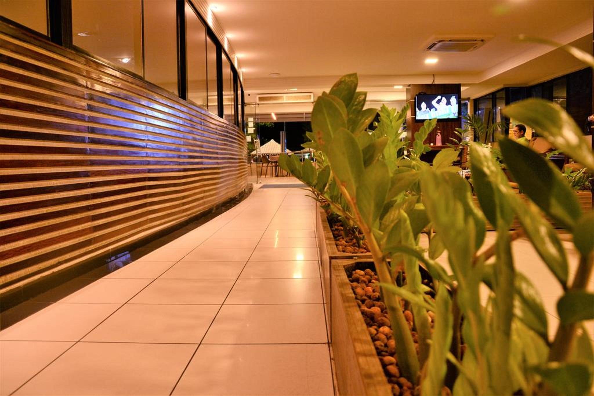Atlantico Praia Hotel Joao Pessoa Exterior photo