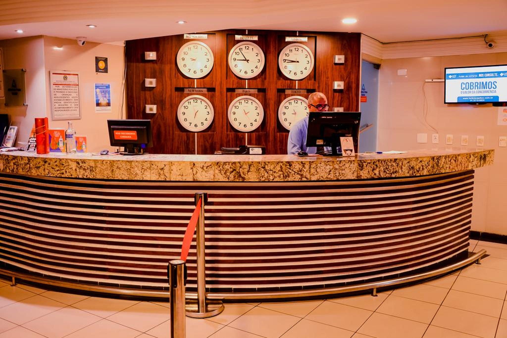 Atlantico Praia Hotel Joao Pessoa Exterior photo