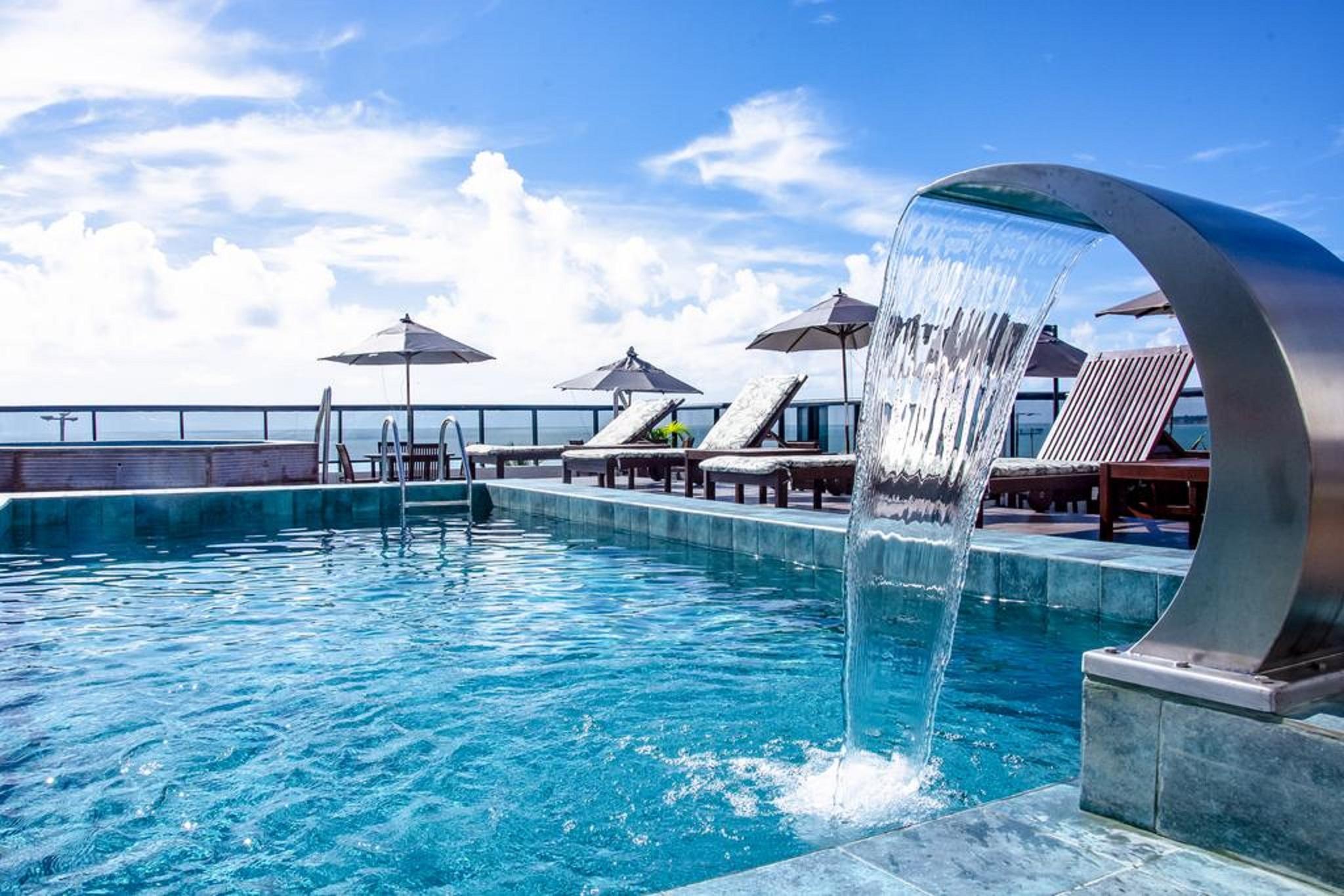 Atlantico Praia Hotel Joao Pessoa Exterior photo