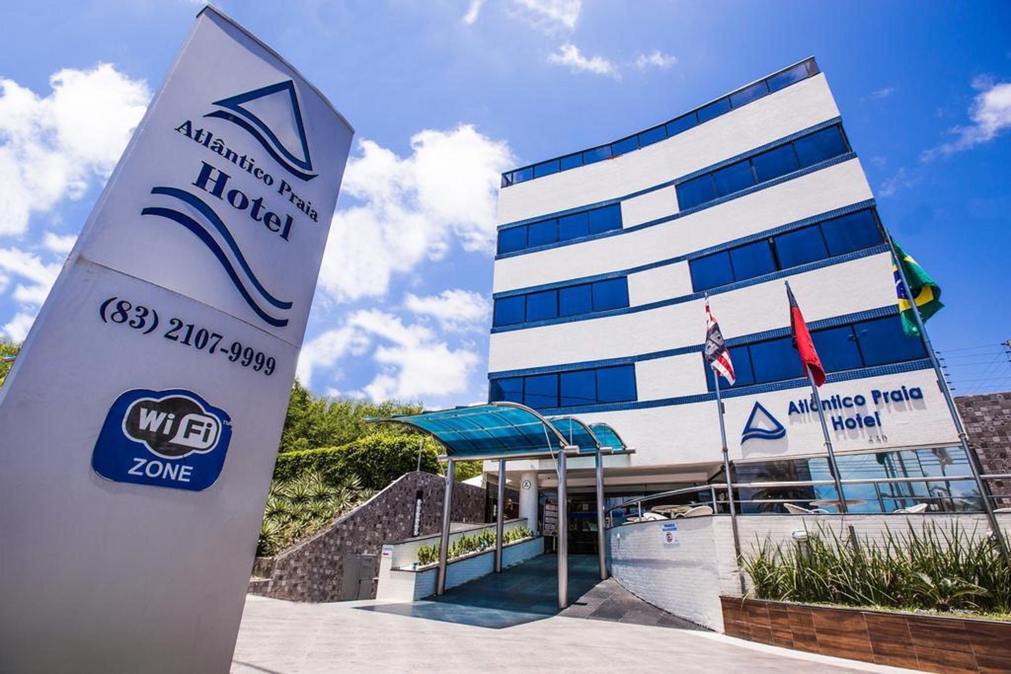 Atlantico Praia Hotel Joao Pessoa Exterior photo