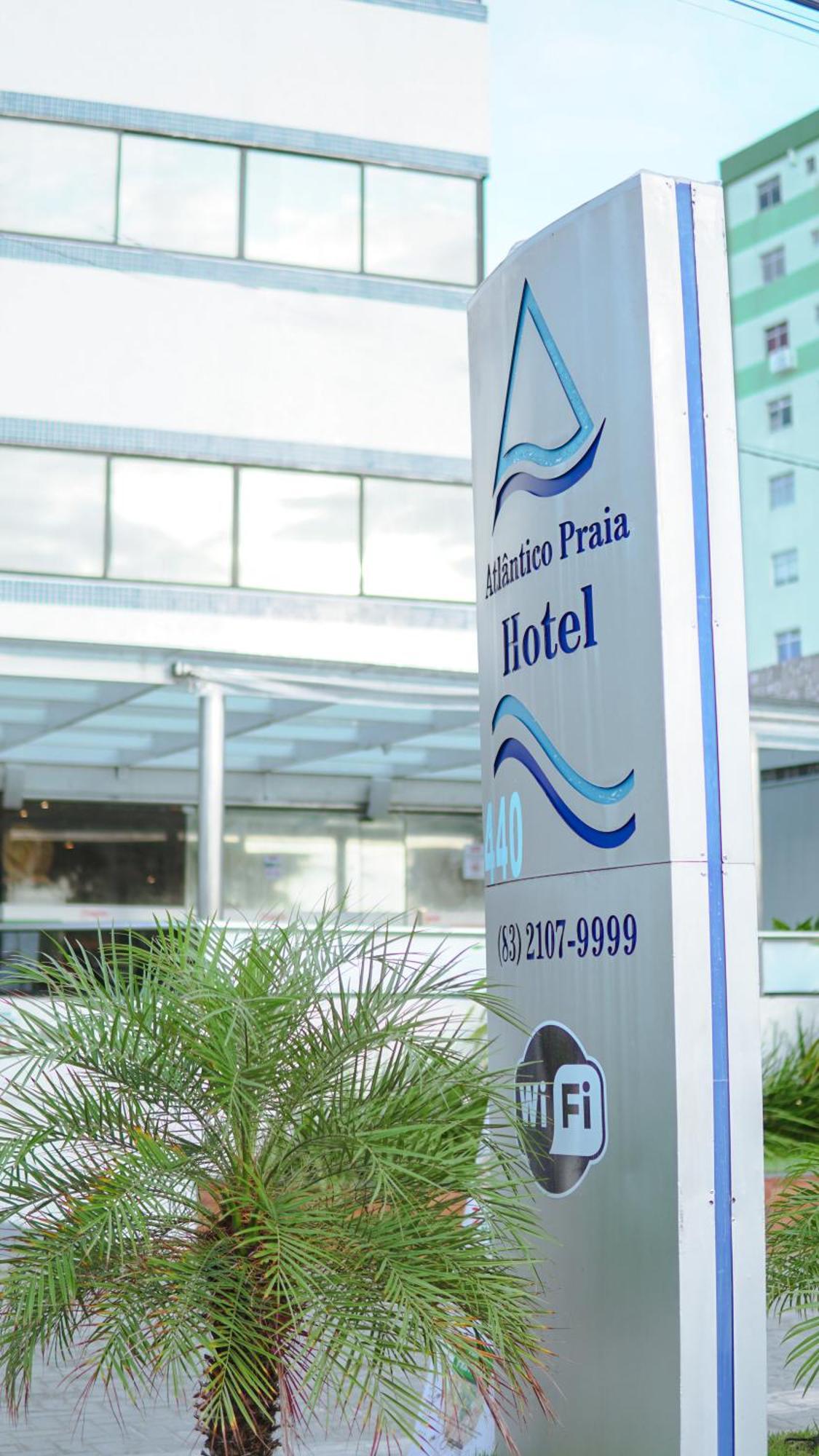 Atlantico Praia Hotel Joao Pessoa Exterior photo