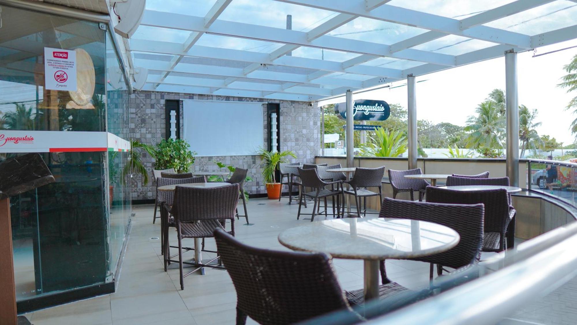 Atlantico Praia Hotel Joao Pessoa Exterior photo