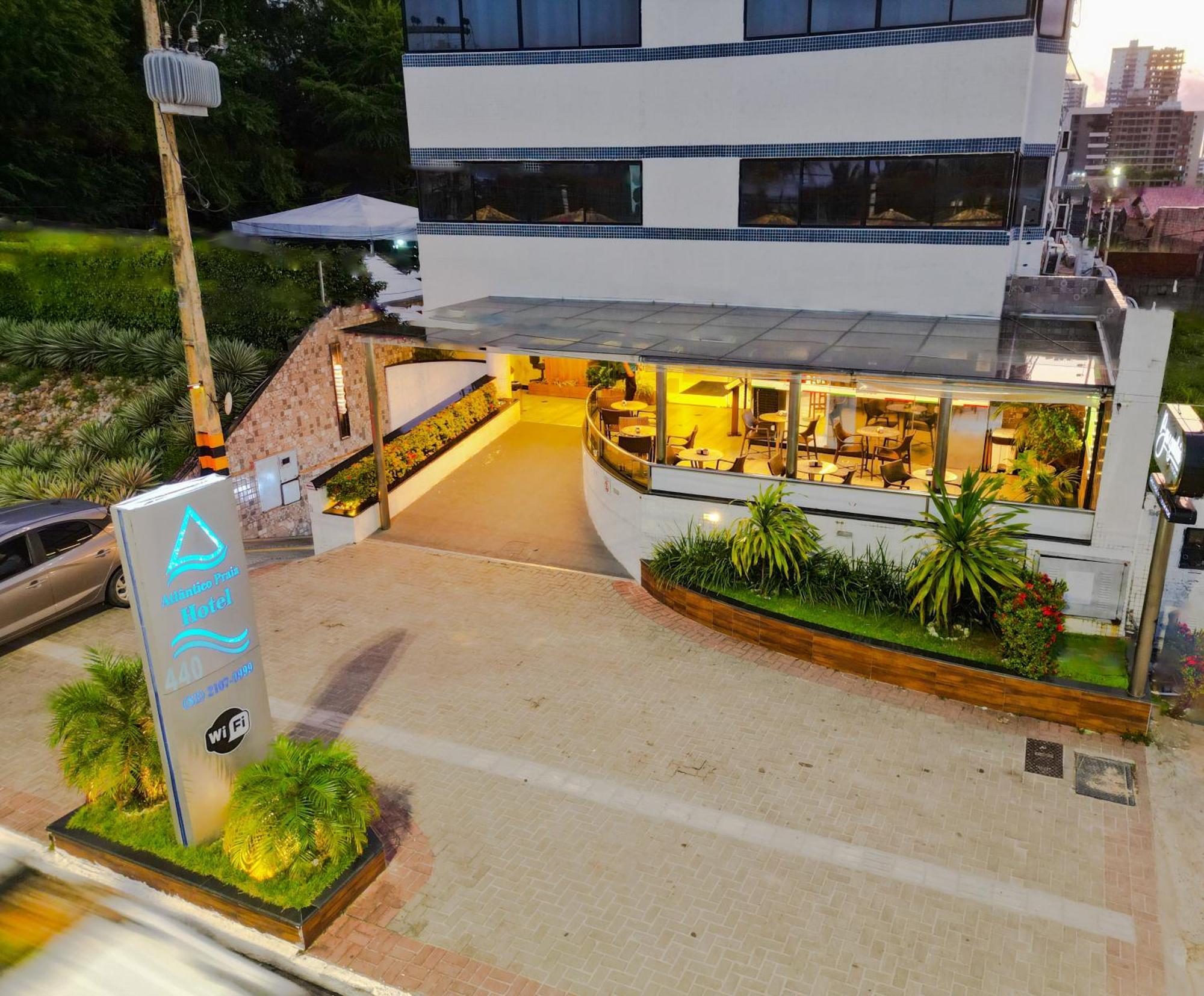Atlantico Praia Hotel Joao Pessoa Exterior photo