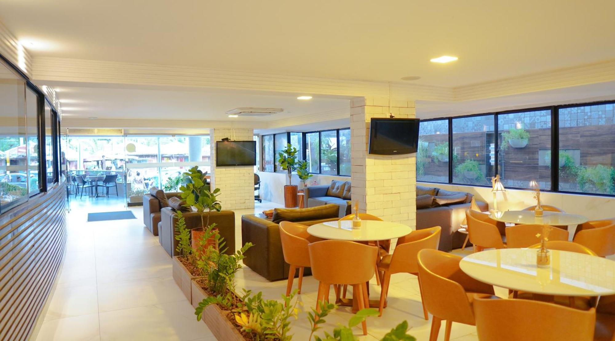 Atlantico Praia Hotel Joao Pessoa Exterior photo
