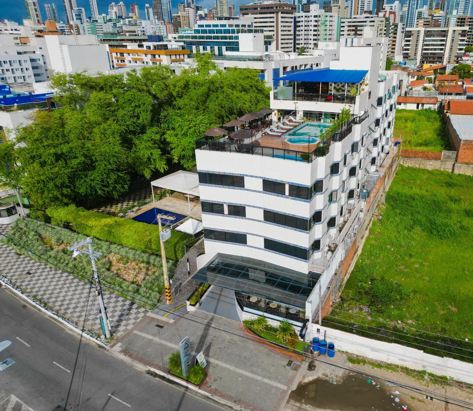 Atlantico Praia Hotel Joao Pessoa Exterior photo