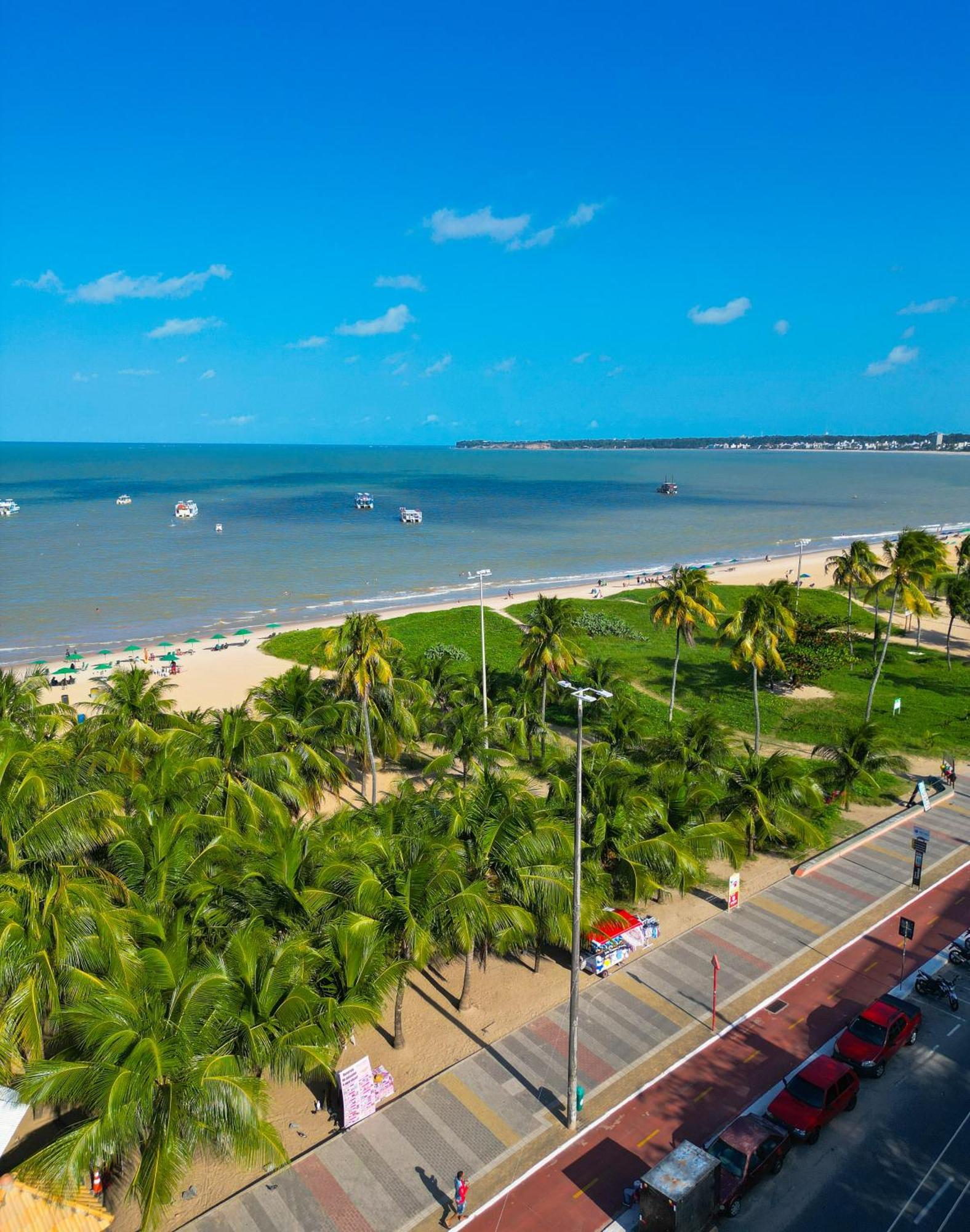 Atlantico Praia Hotel Joao Pessoa Exterior photo