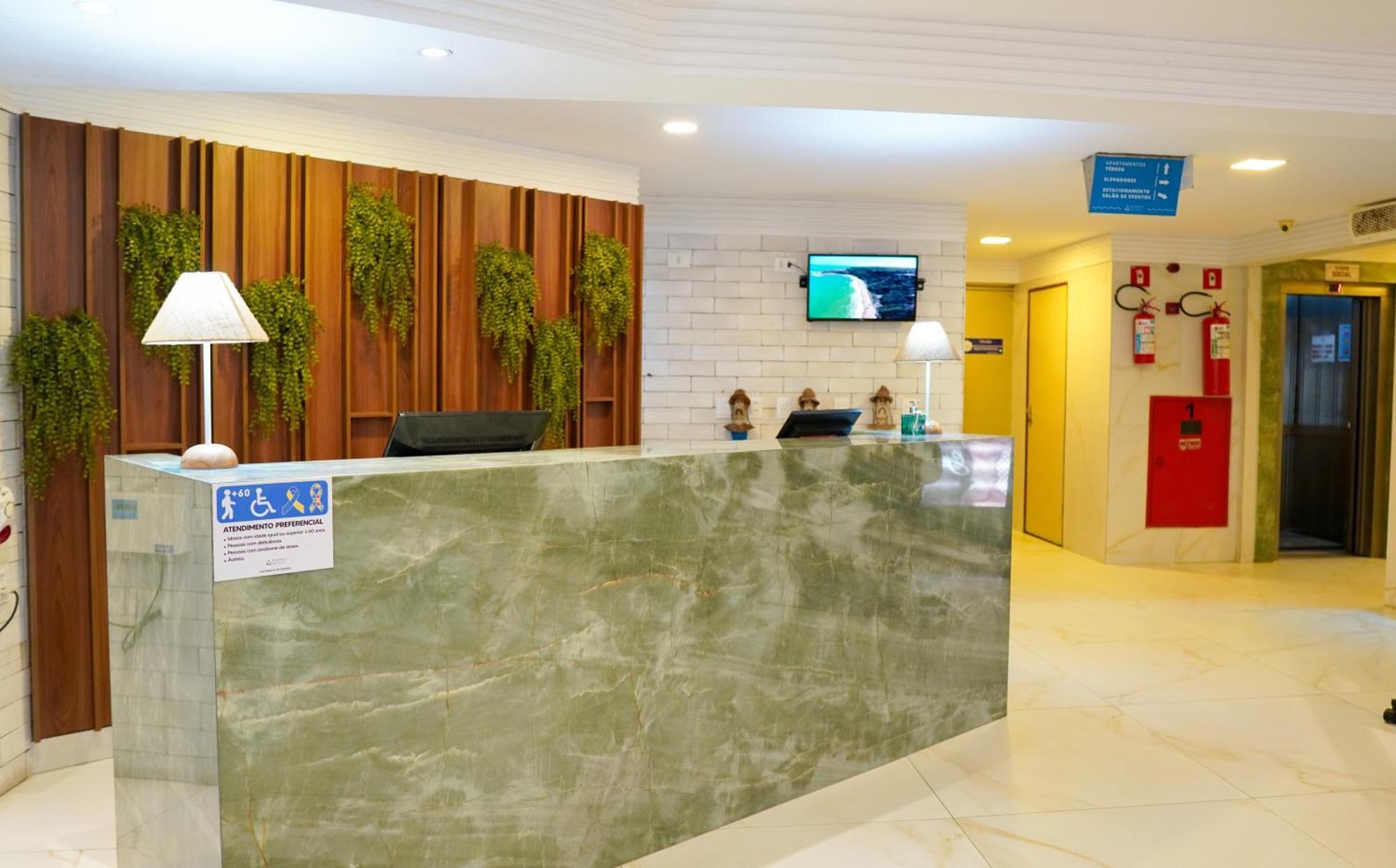 Atlantico Praia Hotel Joao Pessoa Exterior photo