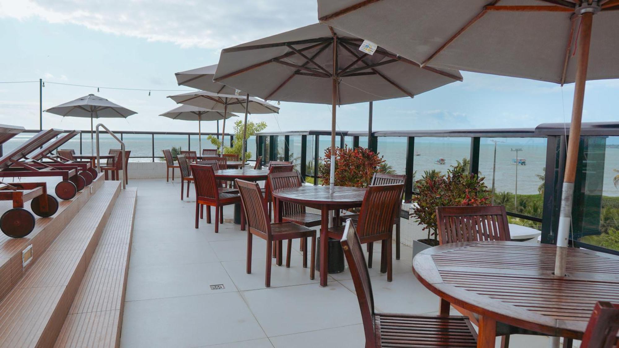 Atlantico Praia Hotel Joao Pessoa Exterior photo