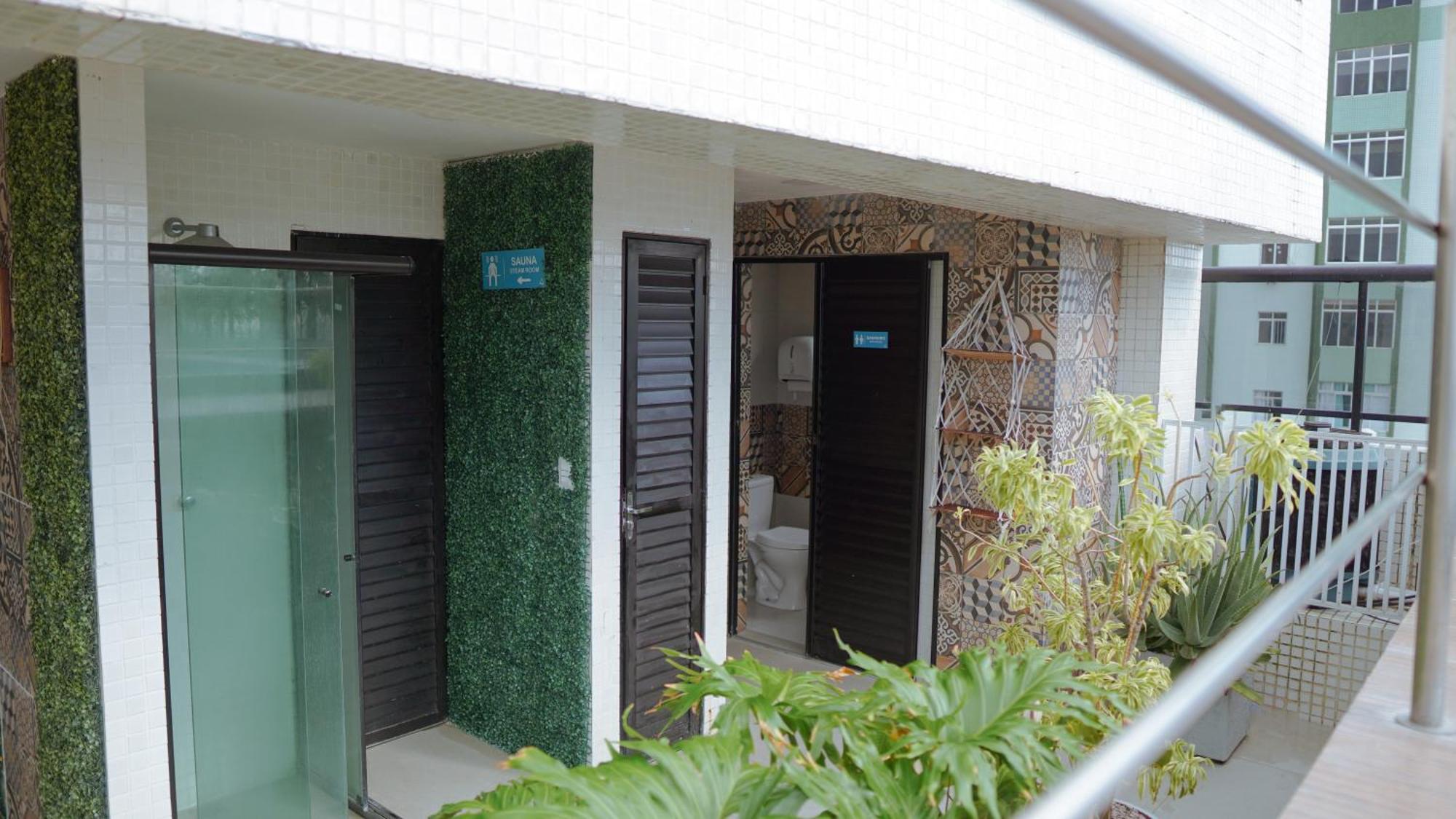 Atlantico Praia Hotel Joao Pessoa Exterior photo