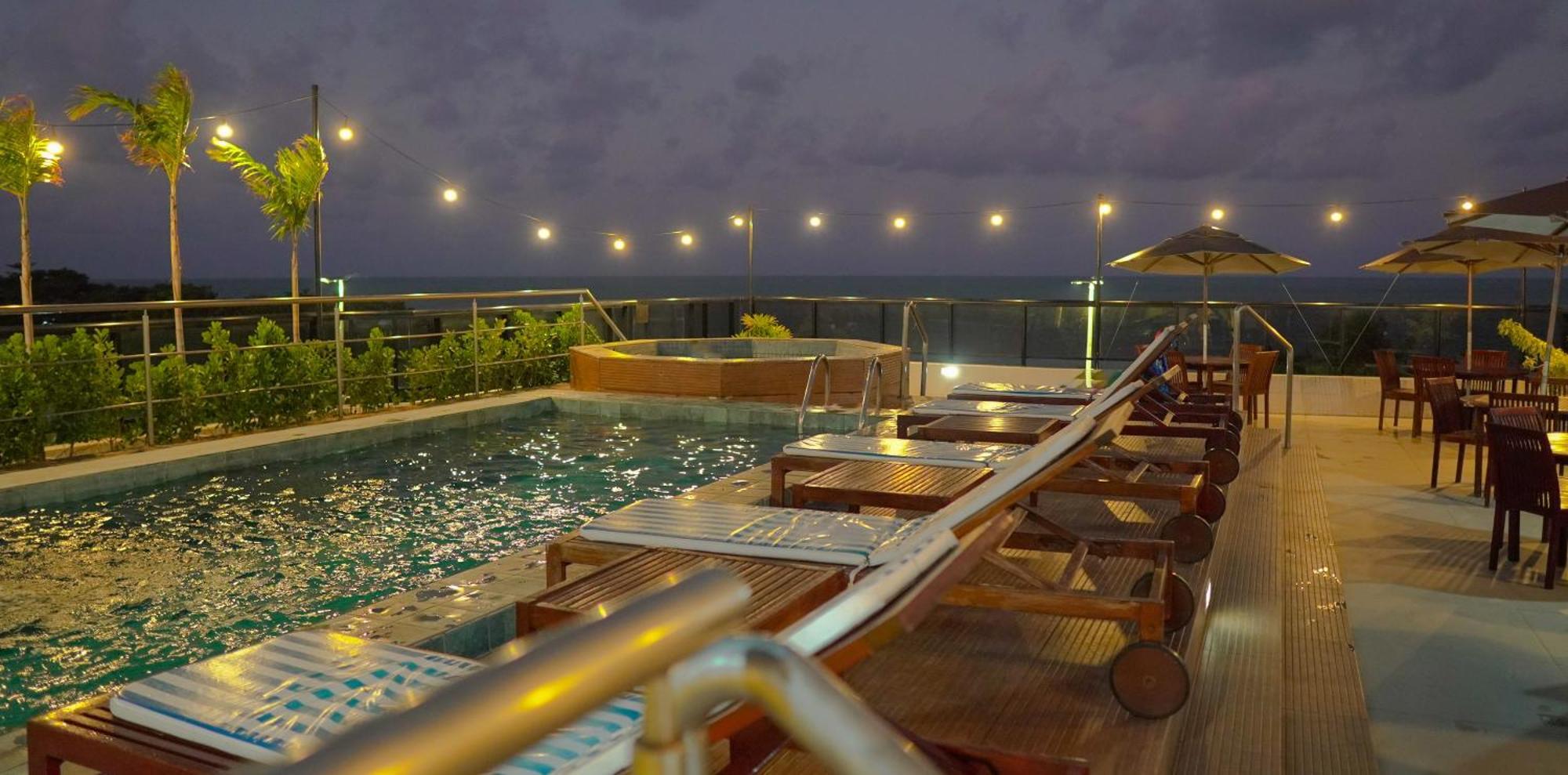Atlantico Praia Hotel Joao Pessoa Exterior photo
