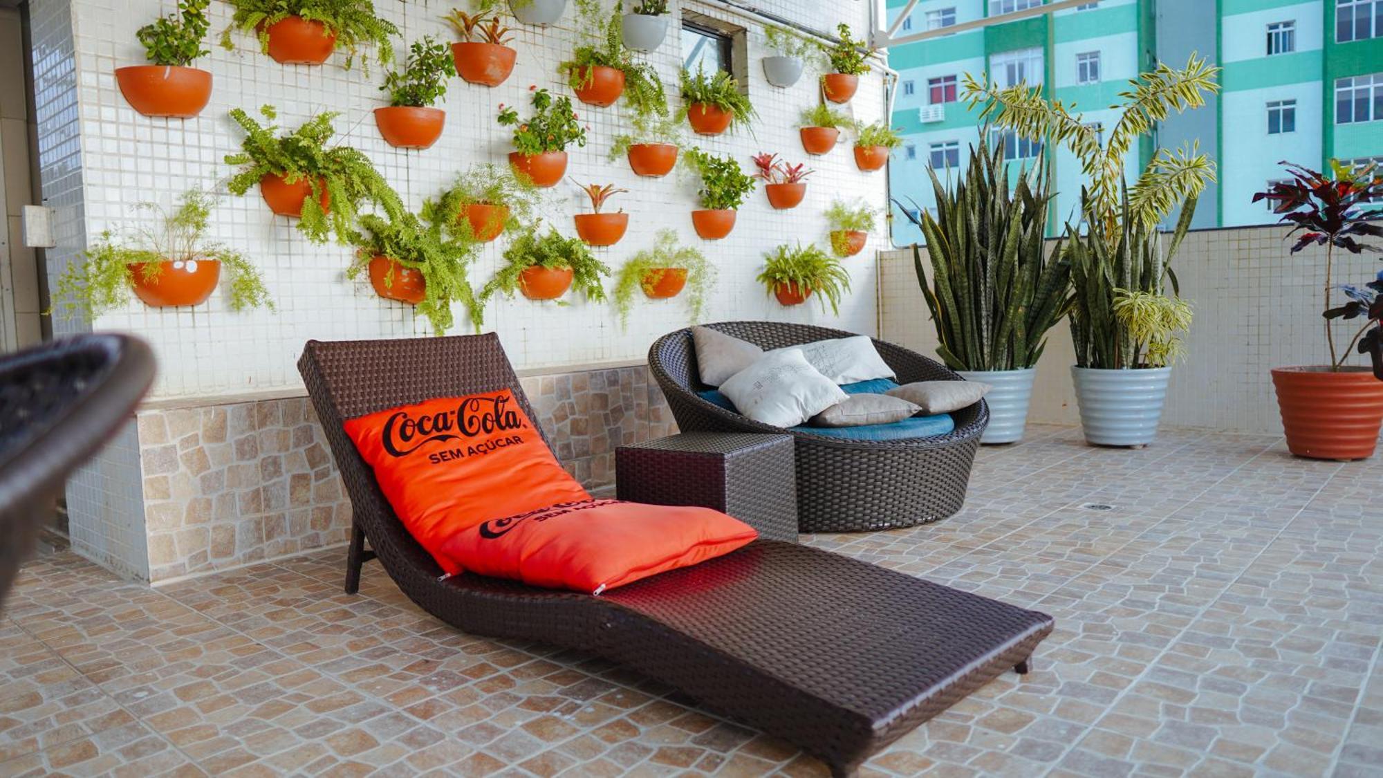 Atlantico Praia Hotel Joao Pessoa Exterior photo