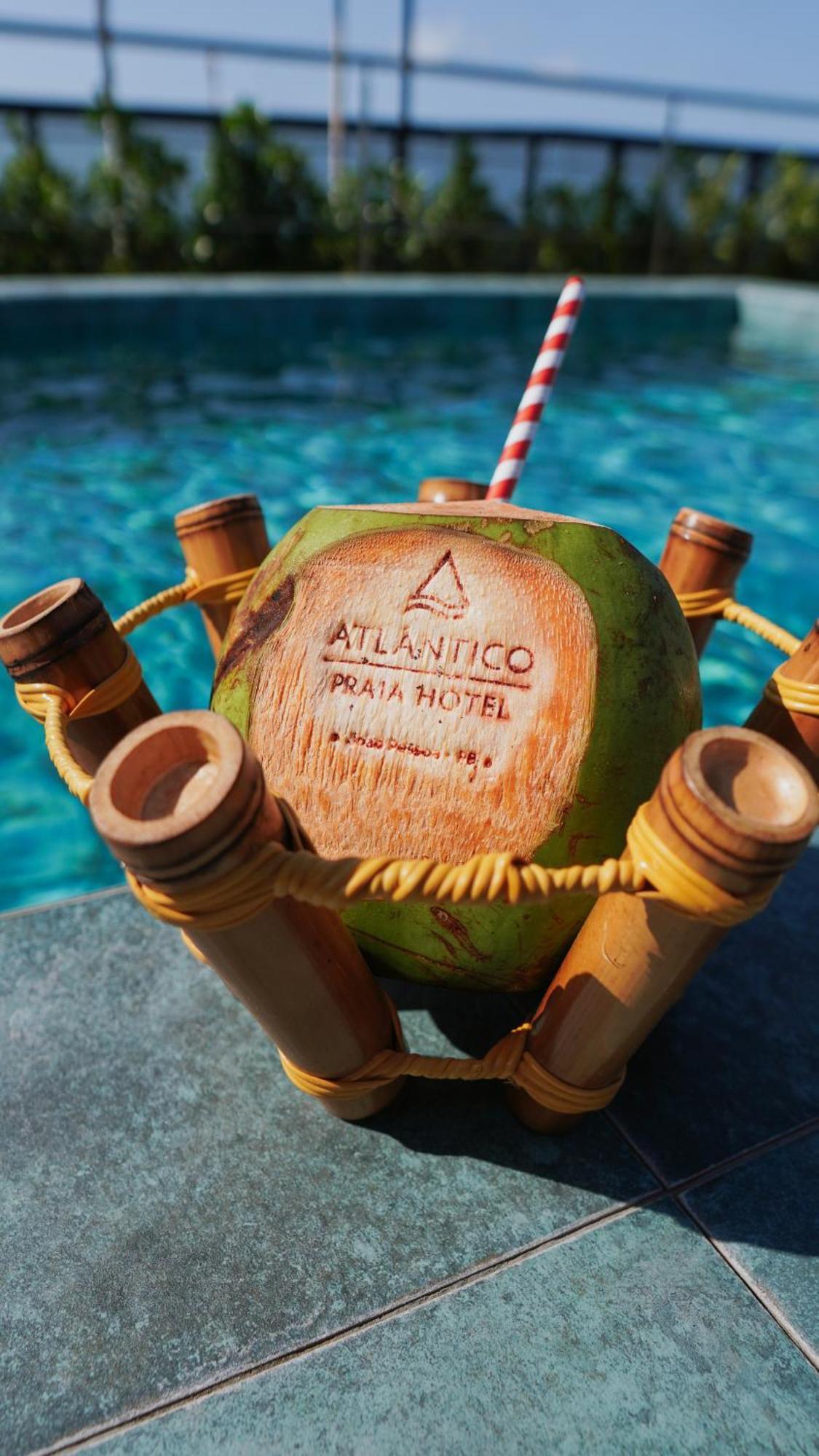 Atlantico Praia Hotel Joao Pessoa Exterior photo