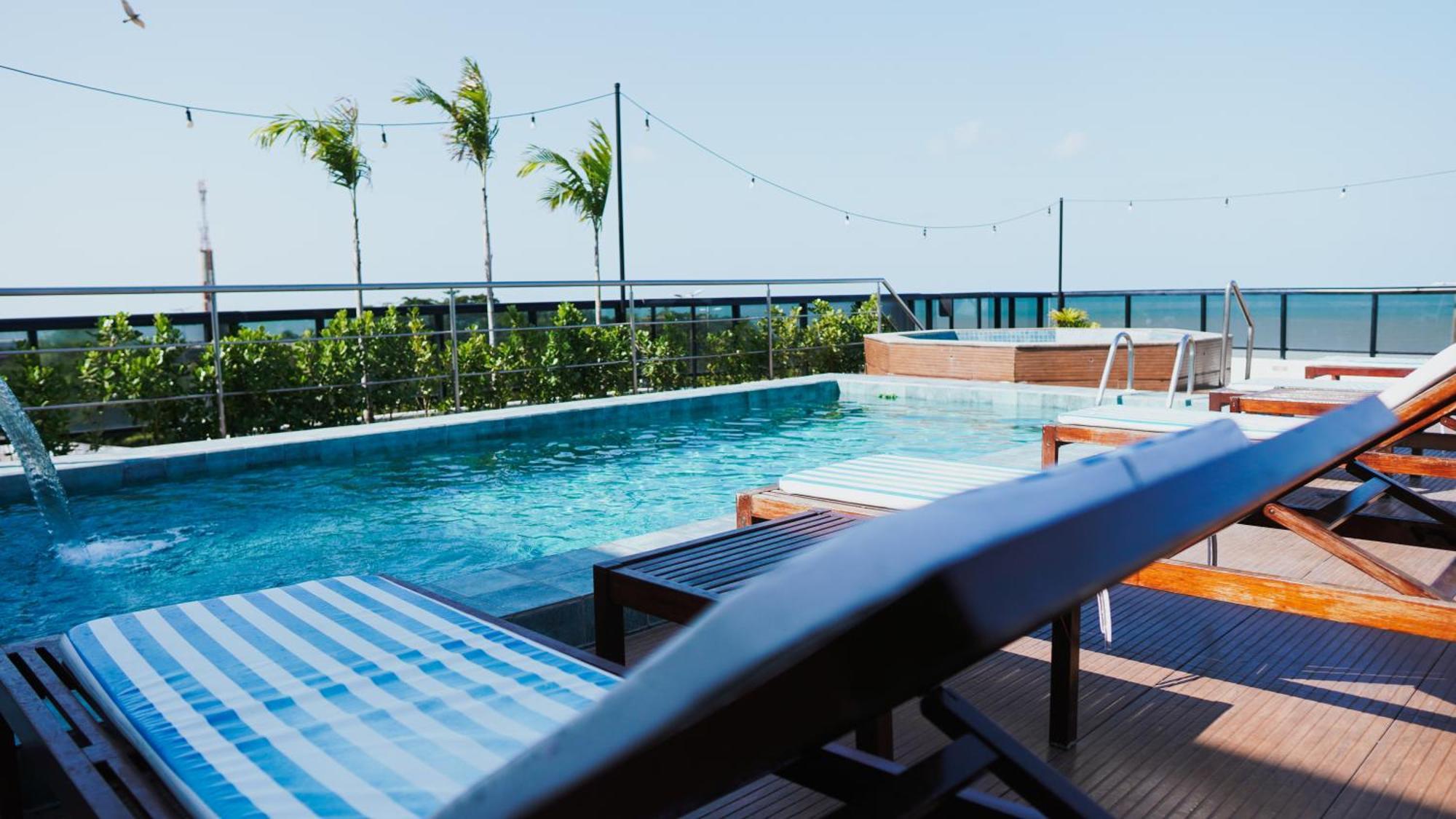 Atlantico Praia Hotel Joao Pessoa Exterior photo