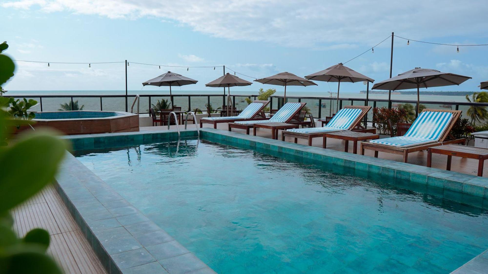 Atlantico Praia Hotel Joao Pessoa Exterior photo