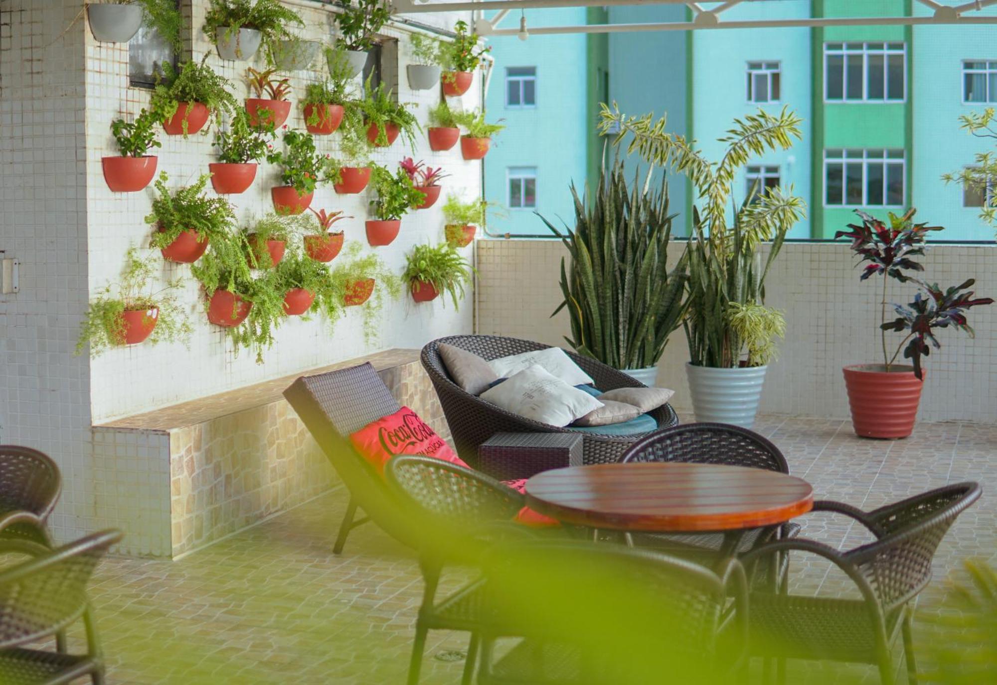 Atlantico Praia Hotel Joao Pessoa Exterior photo