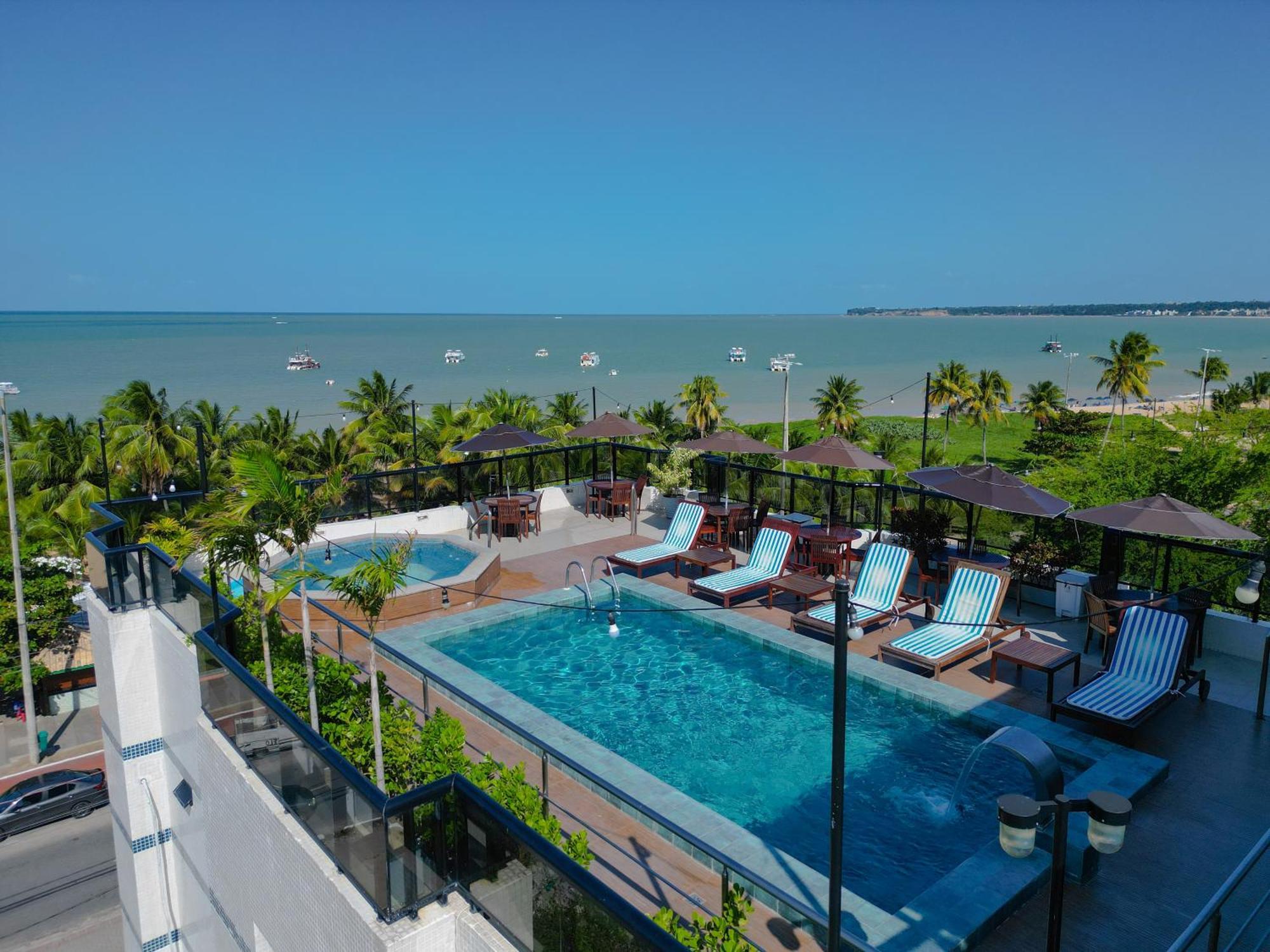 Atlantico Praia Hotel Joao Pessoa Exterior photo