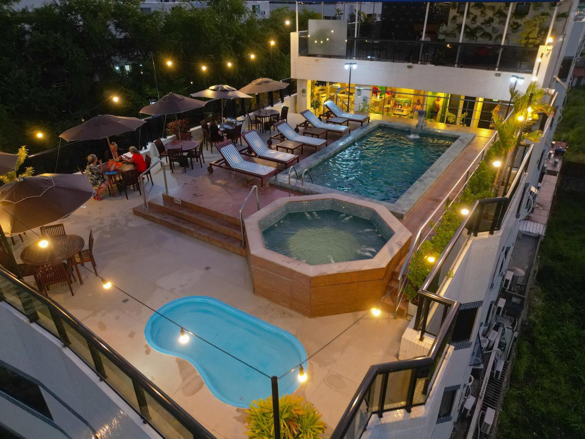 Atlantico Praia Hotel Joao Pessoa Exterior photo