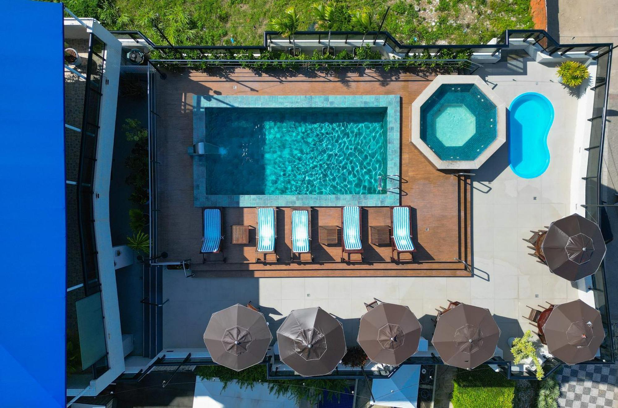 Atlantico Praia Hotel Joao Pessoa Exterior photo