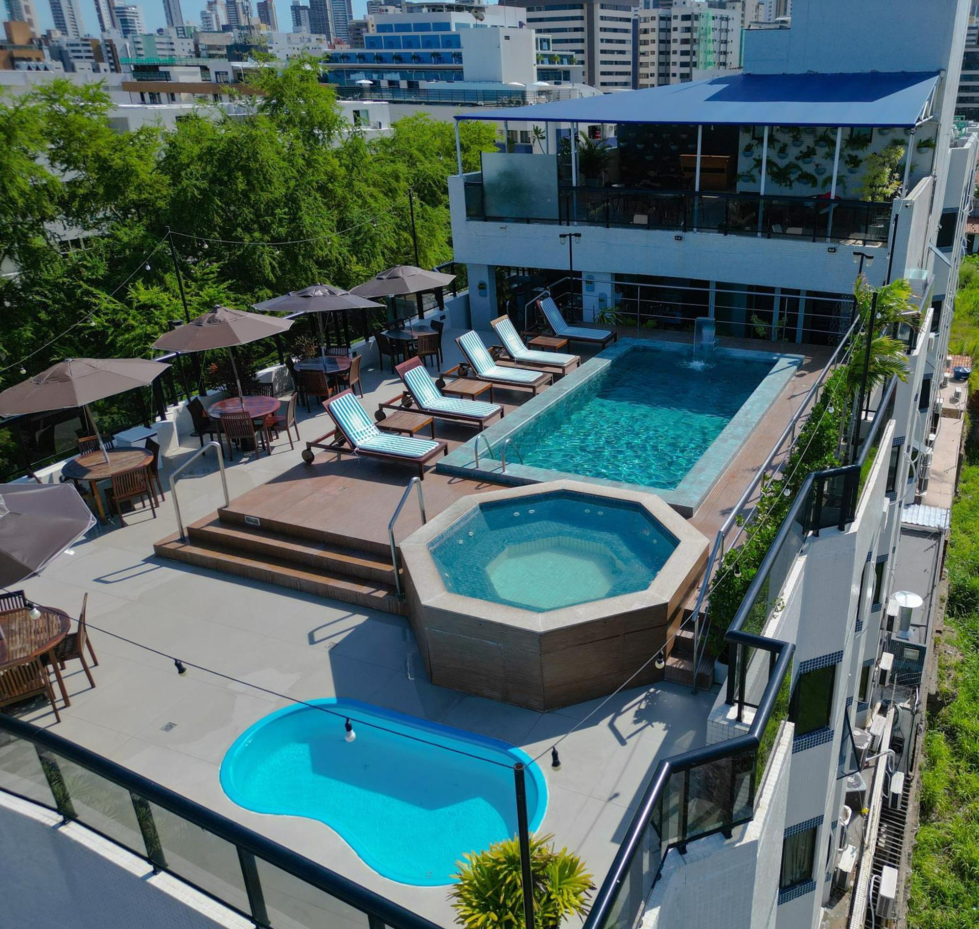 Atlantico Praia Hotel Joao Pessoa Exterior photo