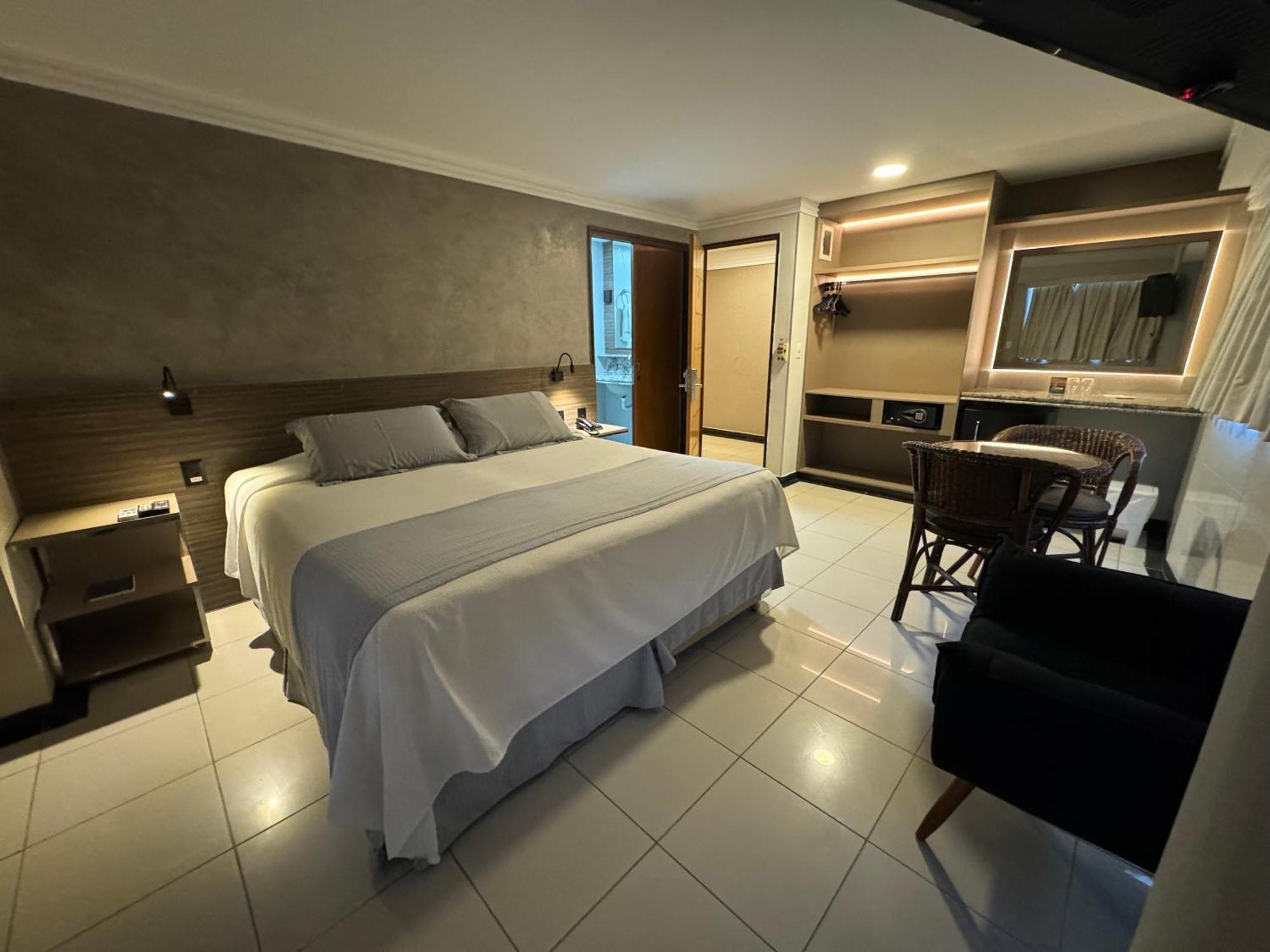 Atlantico Praia Hotel Joao Pessoa Exterior photo