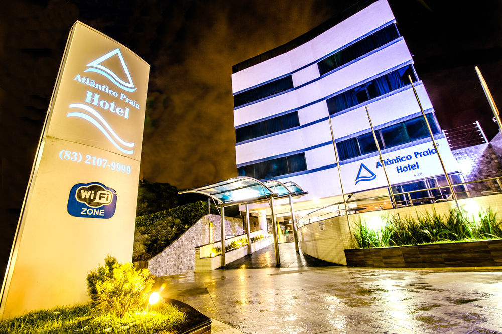 Atlantico Praia Hotel Joao Pessoa Exterior photo