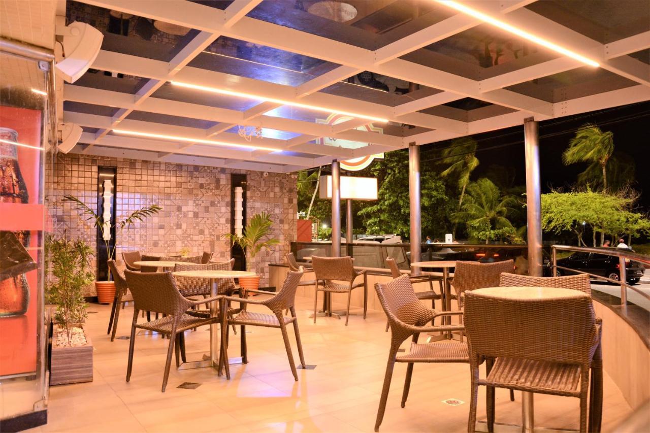 Atlantico Praia Hotel Joao Pessoa Exterior photo